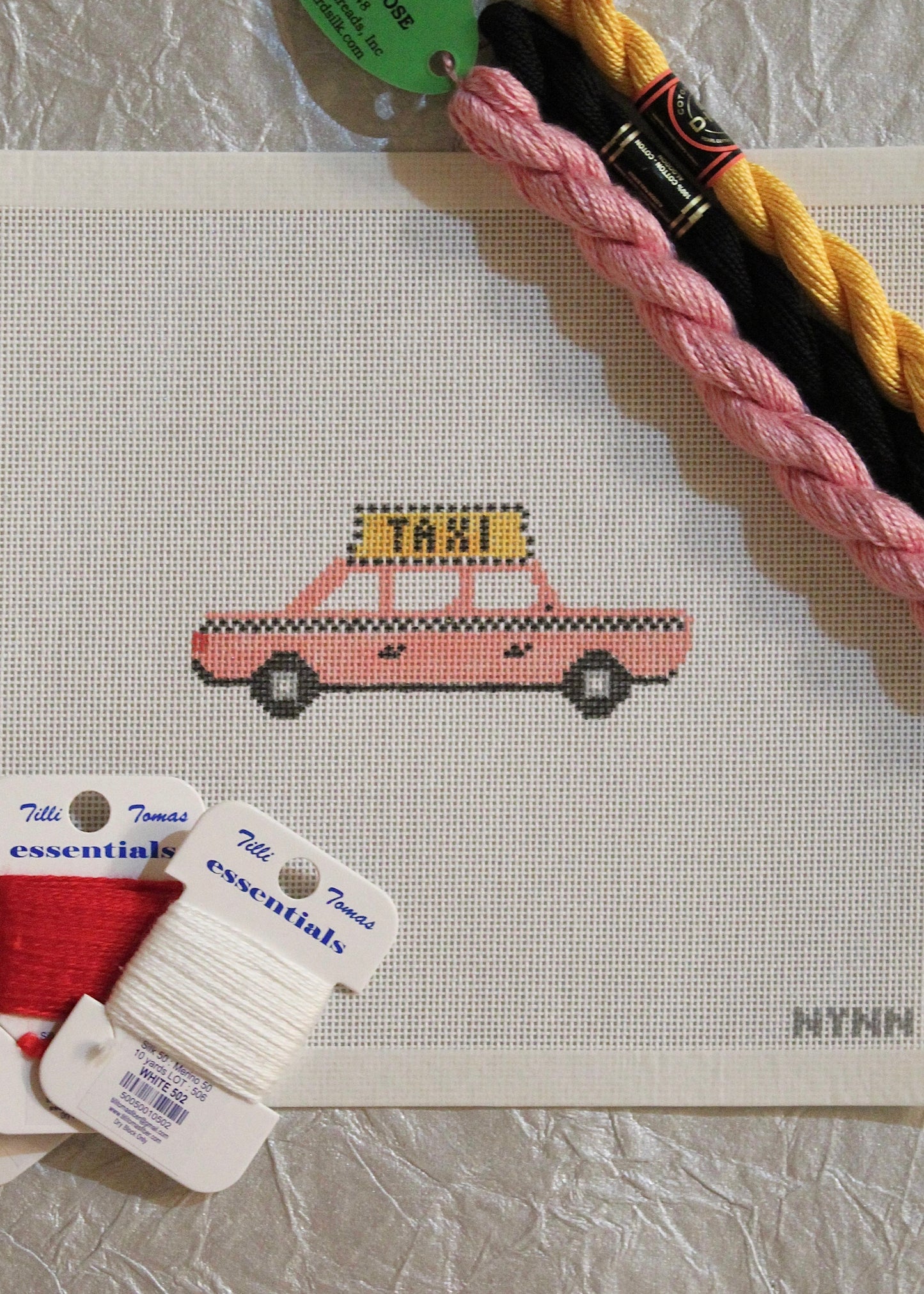 Pink Taxi