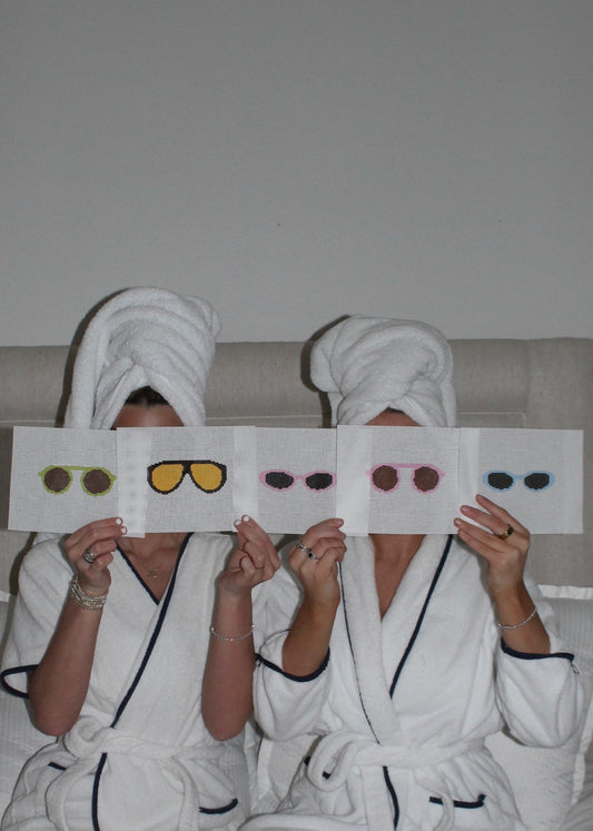 Lime Round Sunnies