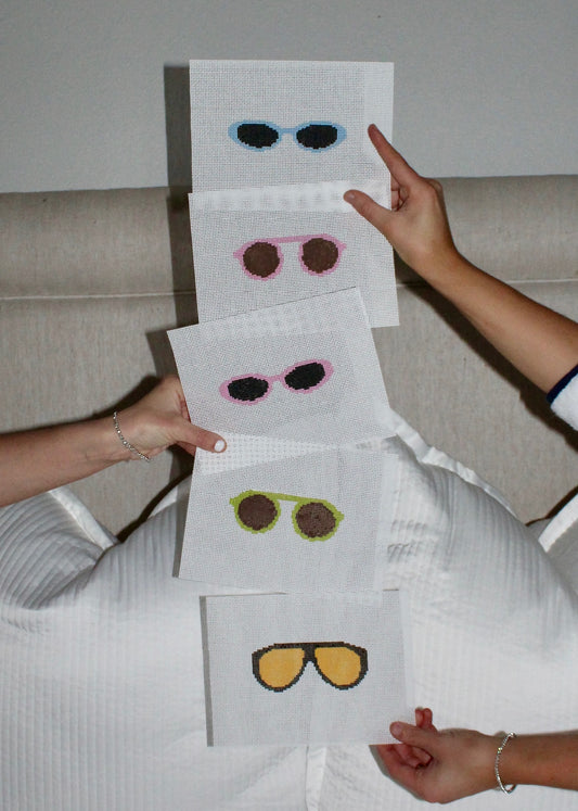 Pink Round Sunnies