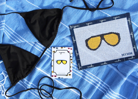 Aviator Sunnies Needle Minder