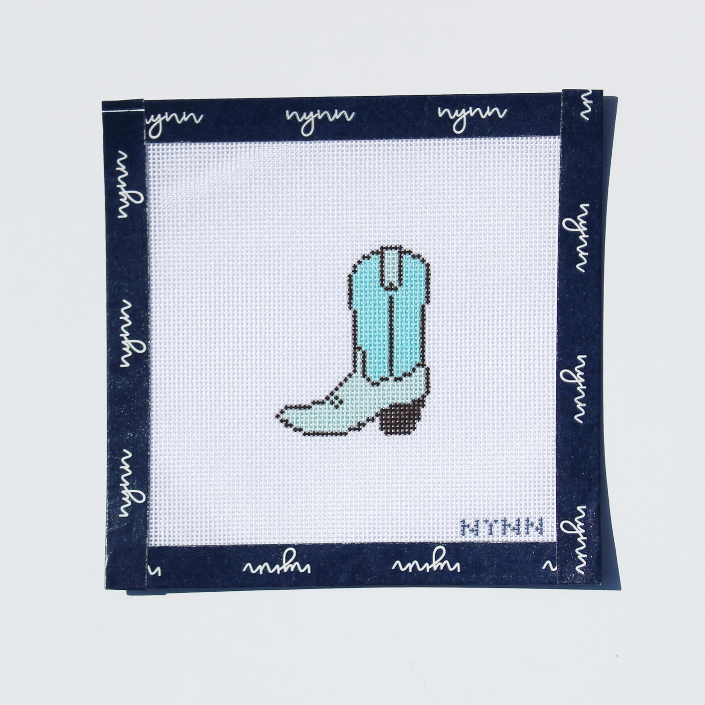 Turquoise Cowboy Boot Charm