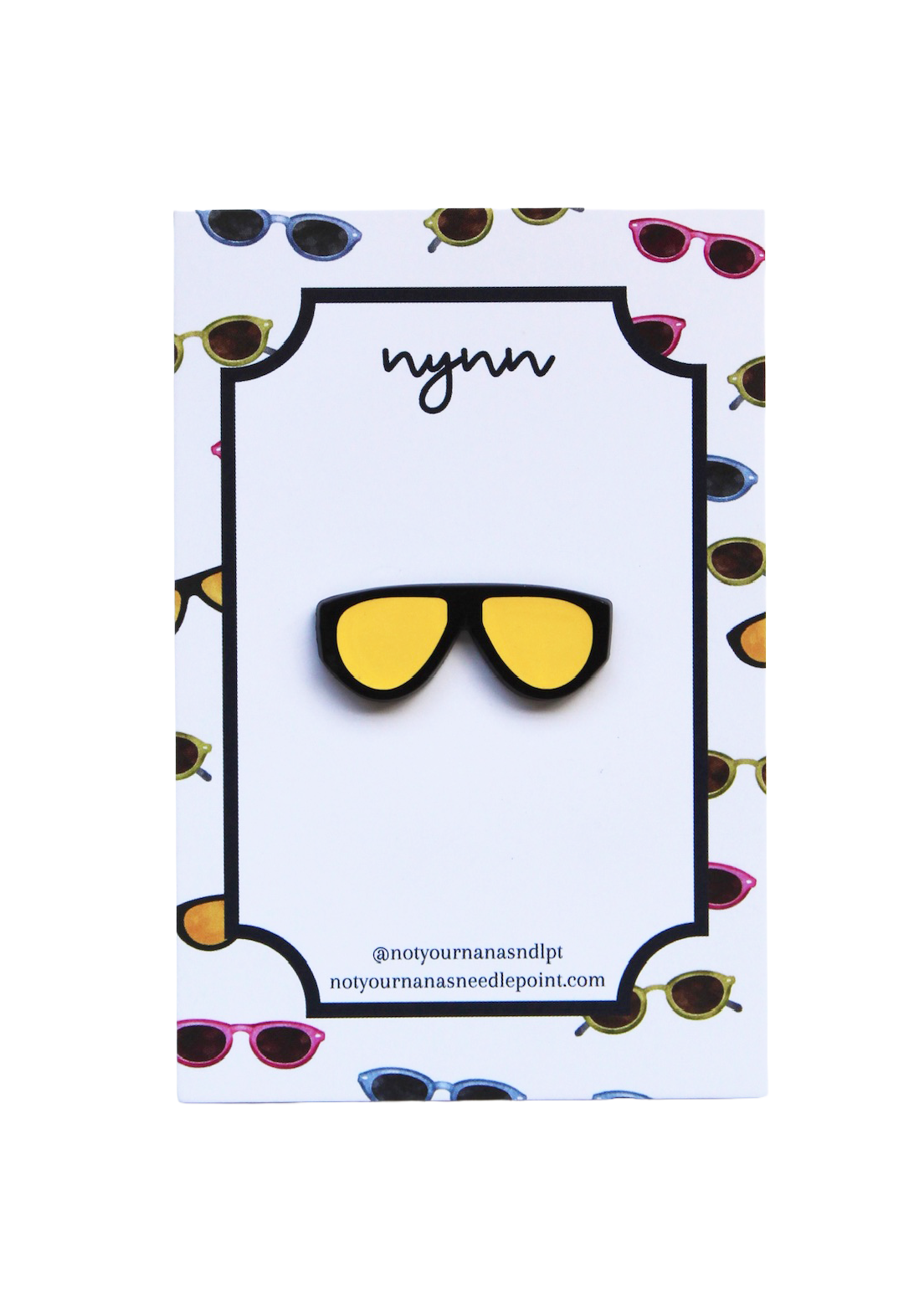 Aviator Sunnies Needle Minder