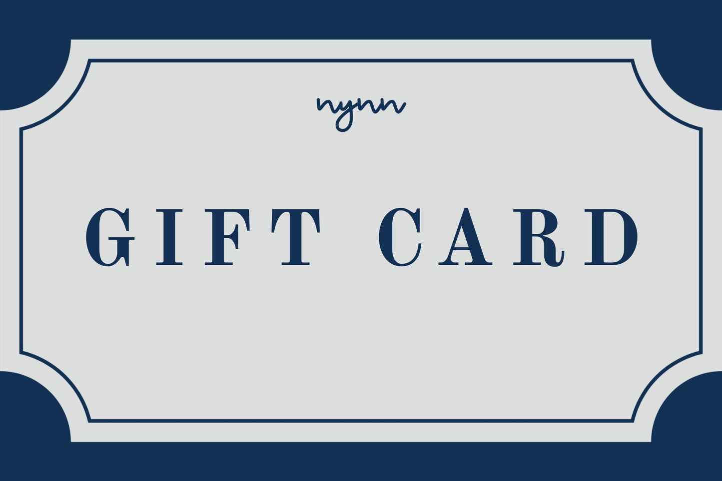 NYNN Gift Card