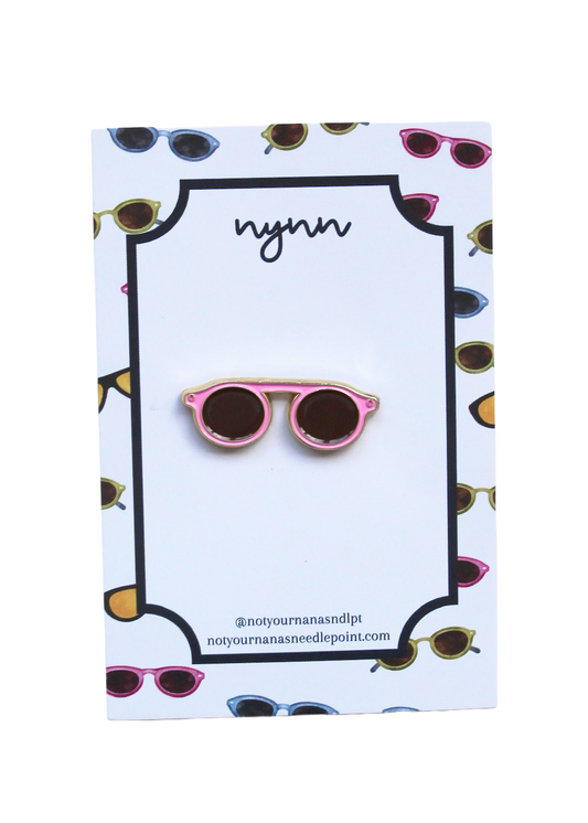 Pink Circle Sunnies Needle Minder