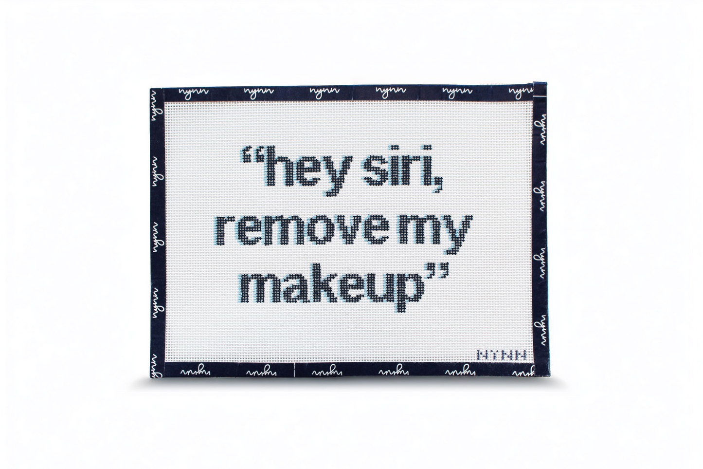 "Hey Siri, Remove My Makeup"