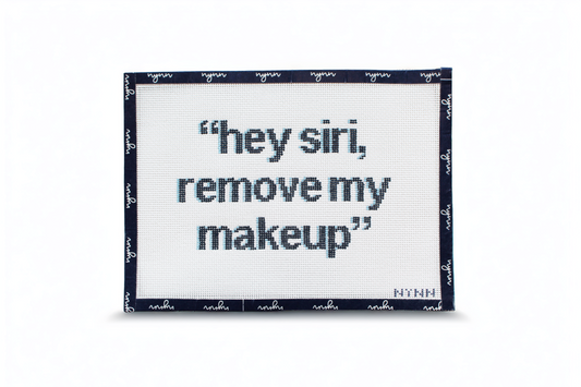 "Hey Siri, Remove My Makeup"
