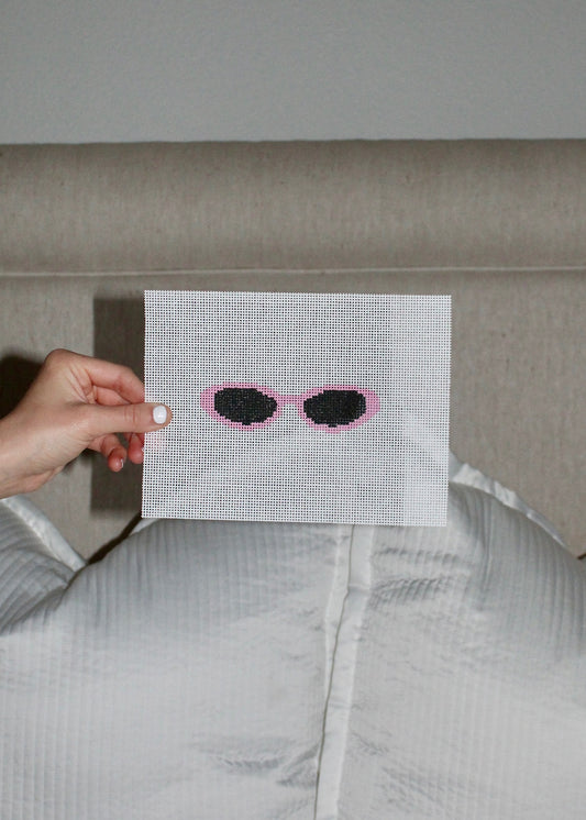 Pink Oval Sunnies