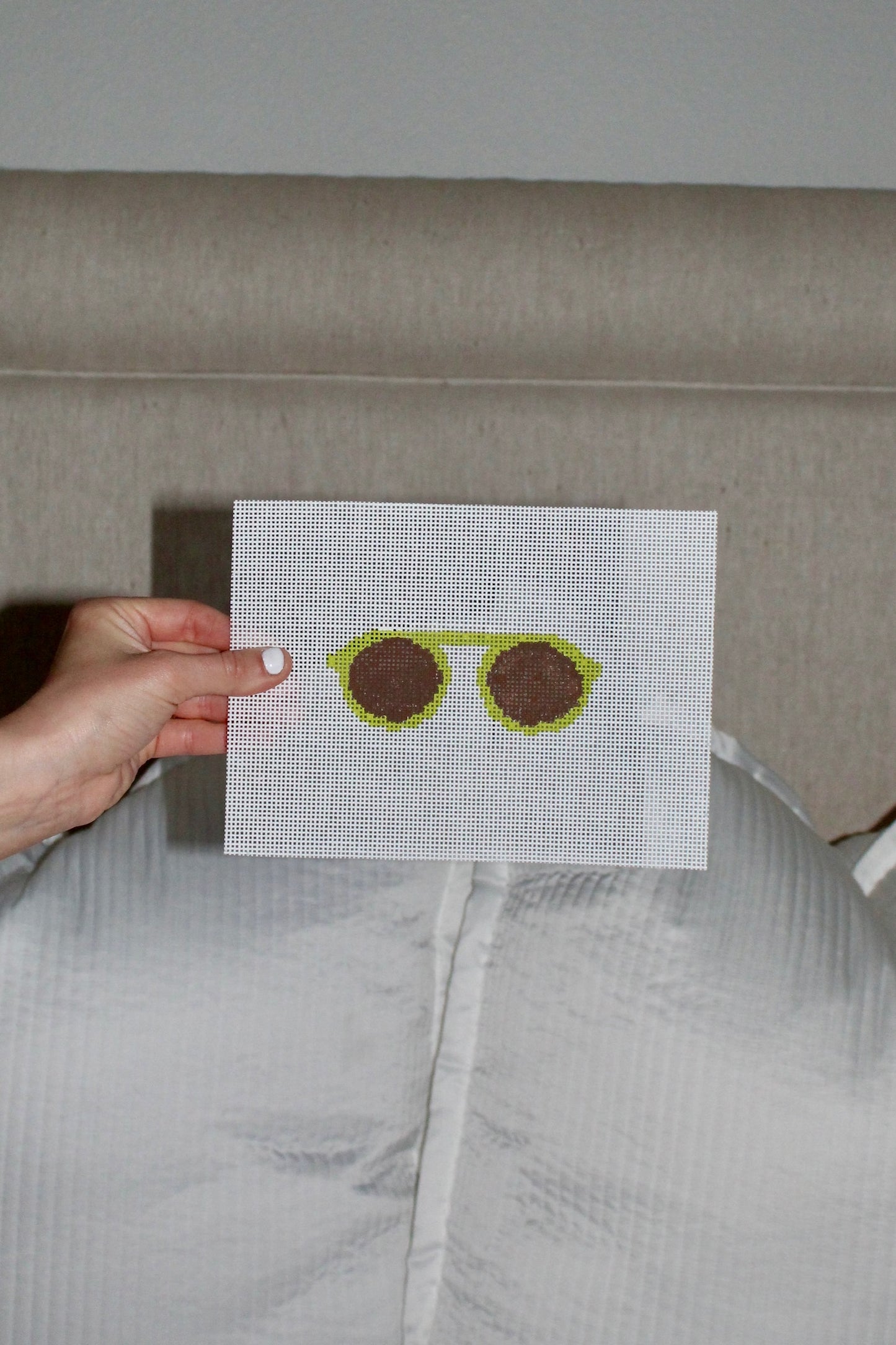 Lime Round Sunnies
