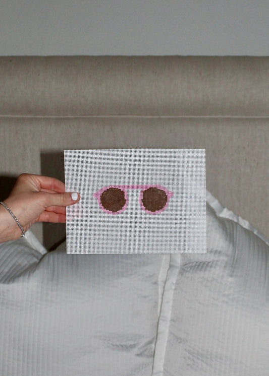 Pink Round Sunnies