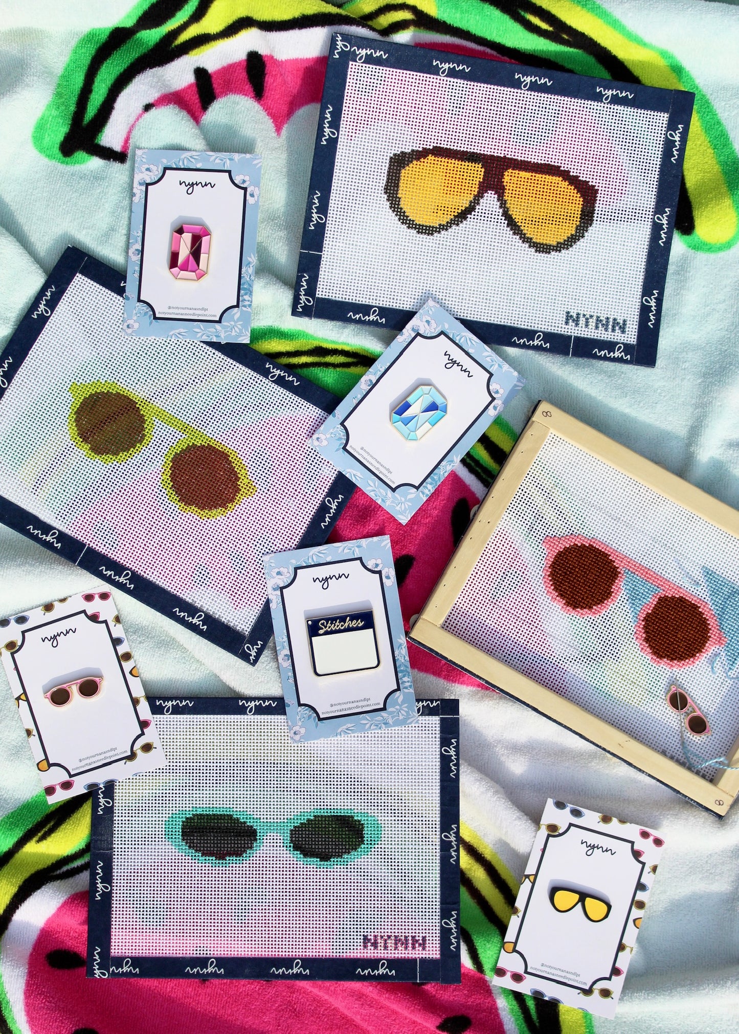 Stitches Bag Needle Minder