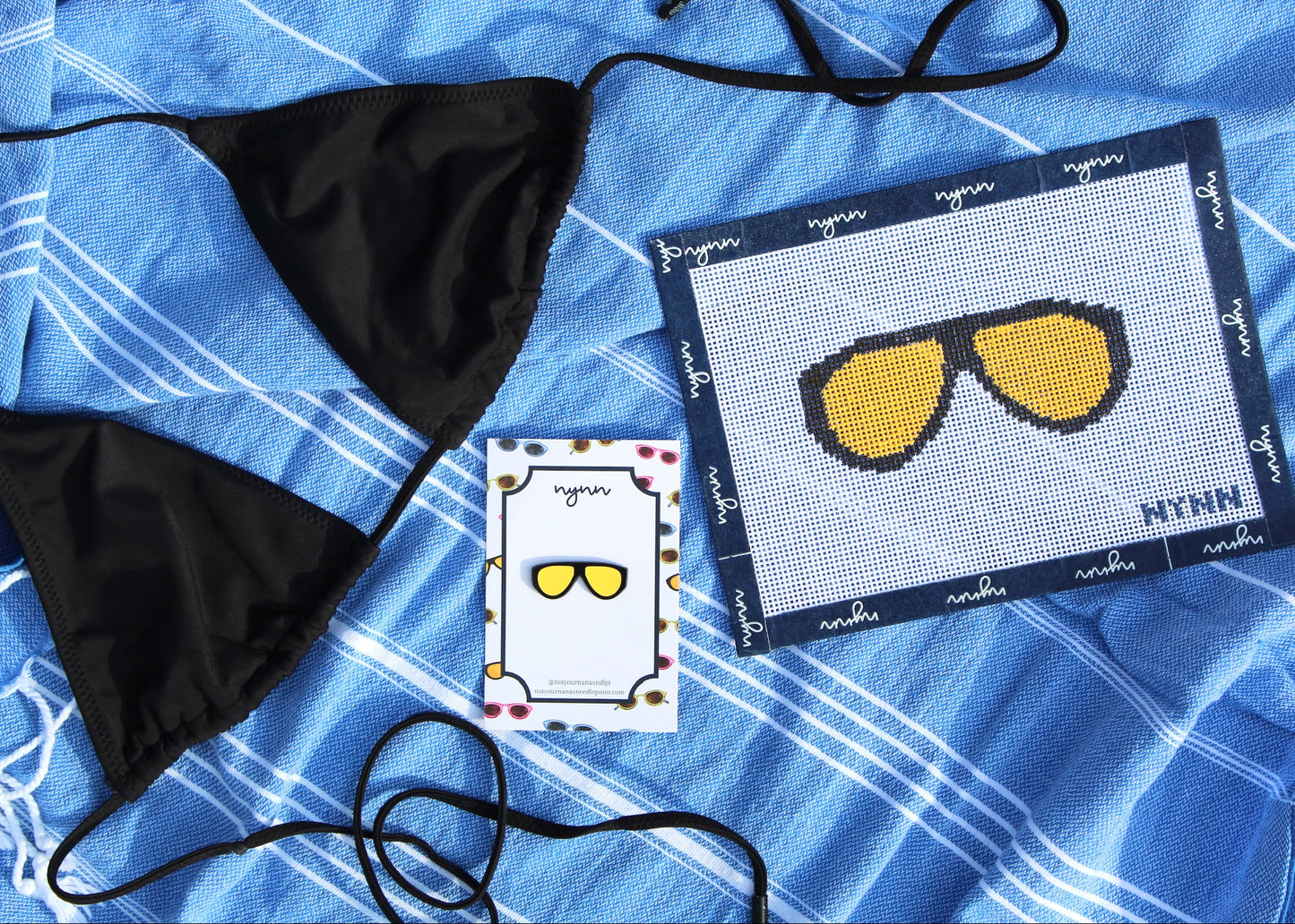 Aviator Sunnies Needle Minder