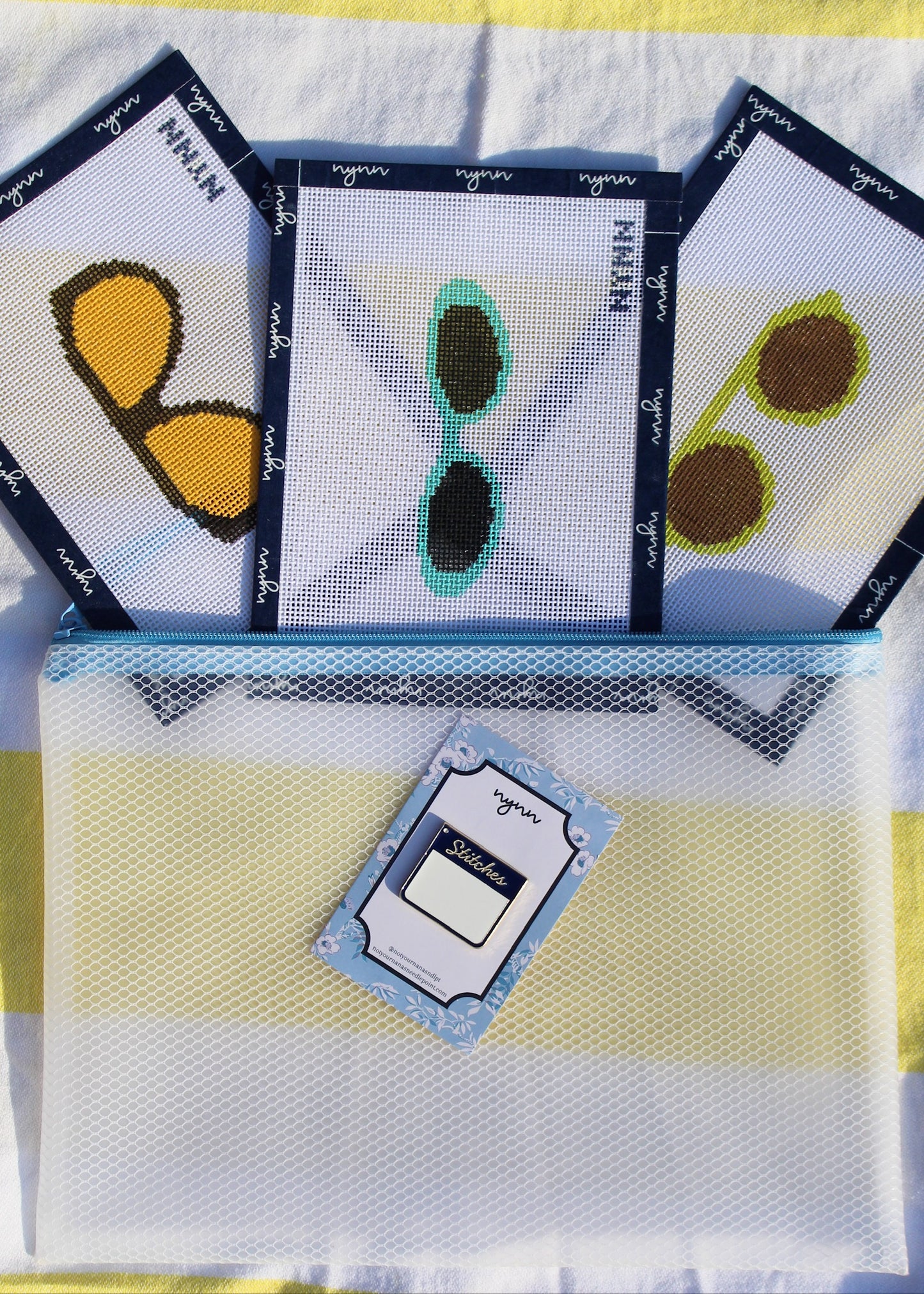 Stitches Bag Needle Minder