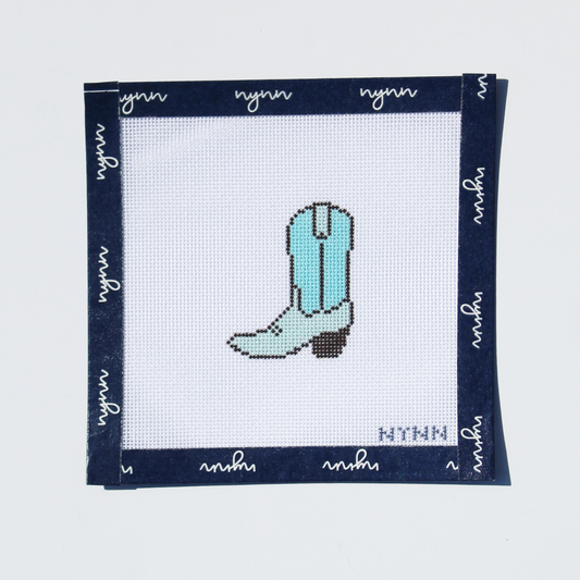 Turquoise Cowboy Boot Charm