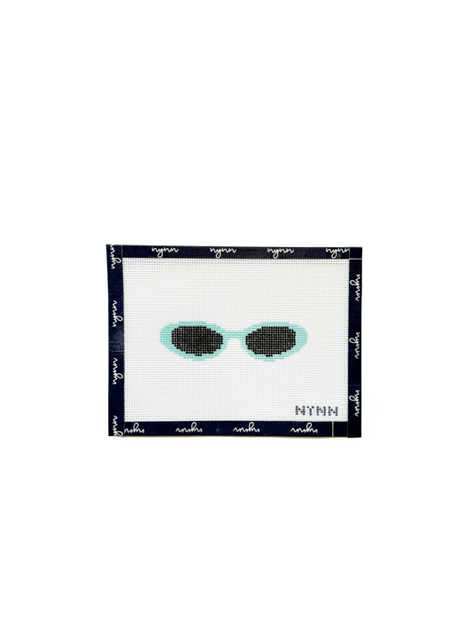 Seafoam Oval Sunnies