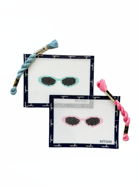 Seafoam Oval Sunnies